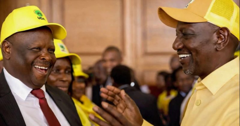 Judicial Neutrality at Risk as JSC Vice Chair Isaac Ruto Linked to UDA Politics
