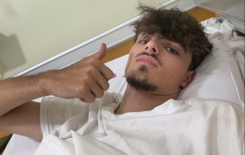 iShowSpeed crew member hospitalised after Nairobi livestream spinal injury