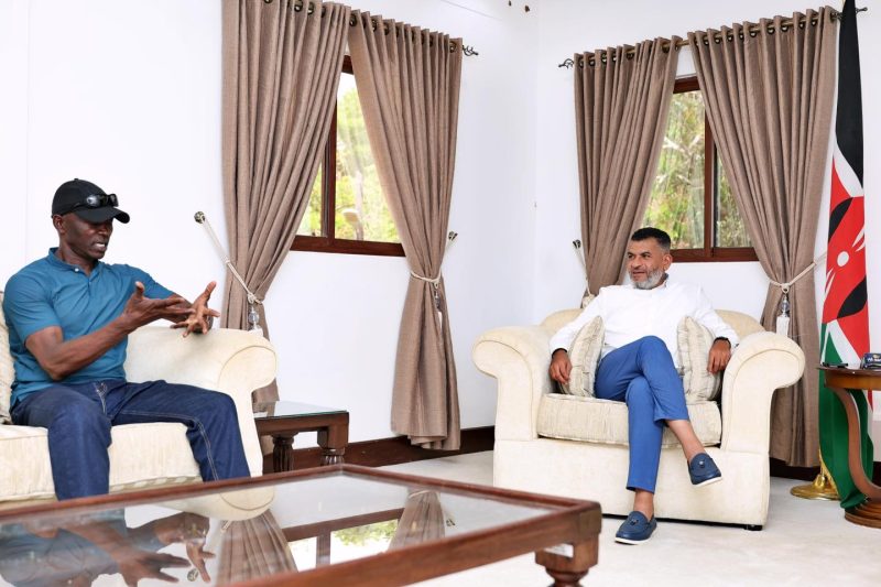 Nassir outpaces ODM peers with job for Raila Odinga’s longtime bodyguard Maurice Ogeta