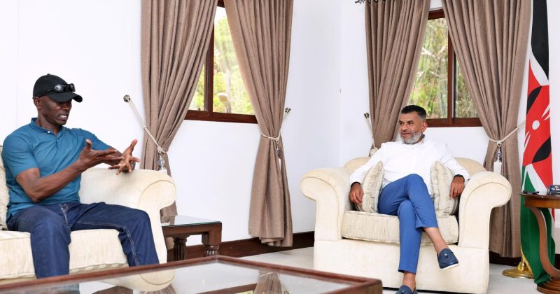Why Raila’s bodyguard landed plum job in Mombasa County