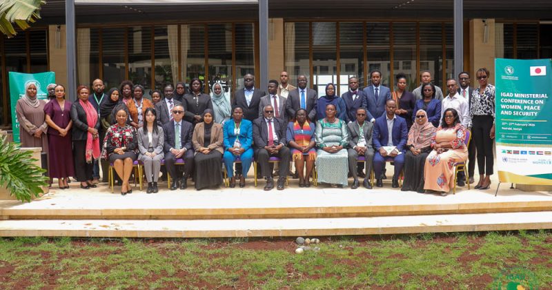 IGAD leaders back new plan to boost women’s role in peacebuilding