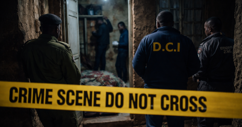 Off-duty Muthaiga police officer found dead in Kawangware