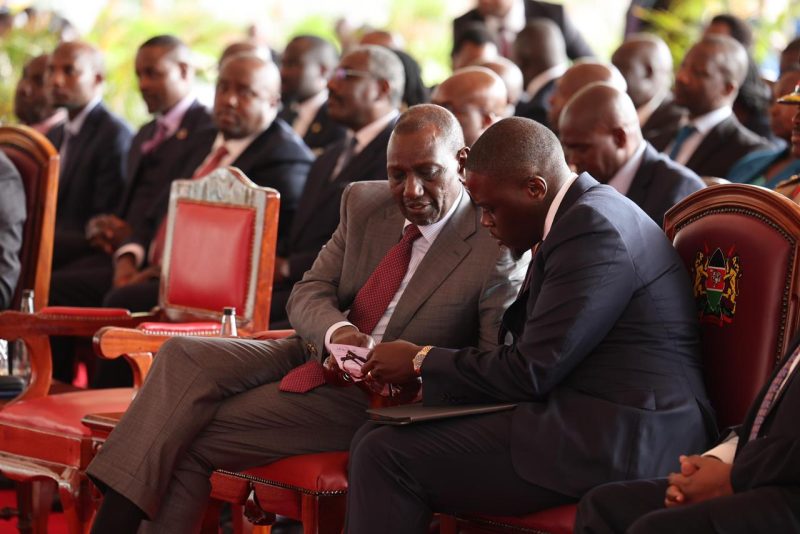 President Ruto orders Nairobi Metropolitan Police Unit as part of Sh80bn Capital upgrade
