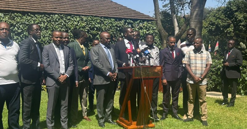 Sifuna declares political counter-offensive after ODM removal