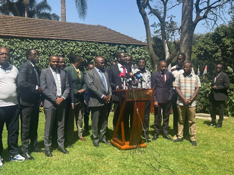 Sifuna declares political counter-offensive after ODM removal