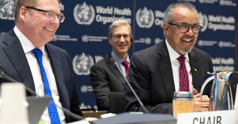 Planned US-funded baby vaccine trial in Guinea-Bissau blasted by WHO