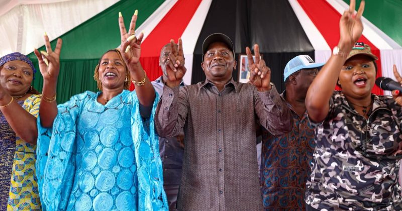 ‘We will deliver all our promises,’ DP Kindiki reaffirms