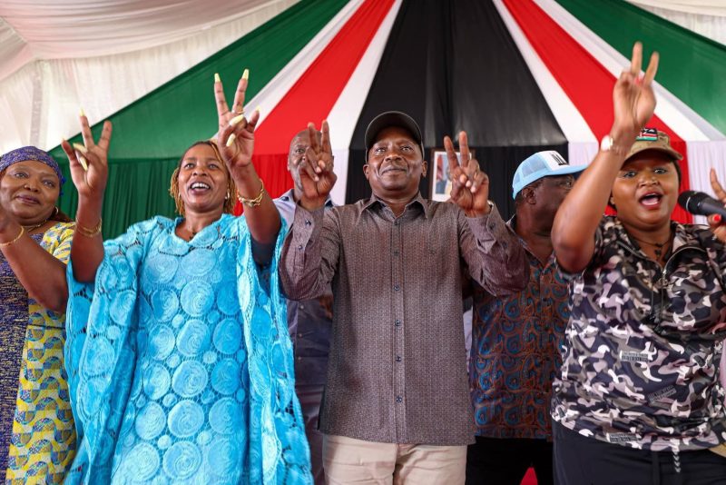‘We will deliver all our promises,’ DP Kindiki reaffirms