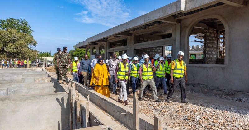 Kindiki Announces KSh13.3 Billion Road Investment in Kwale Infrastructure Drive