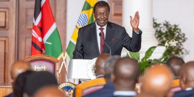 Mudavadi Defends Ruto’s Diplomatic Role, Urges Responsible Leadership