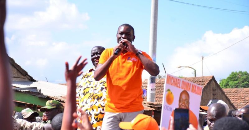 Ousted but Unbowed: Sifuna Hits the Ground Running with Kitengela Rally Announcement