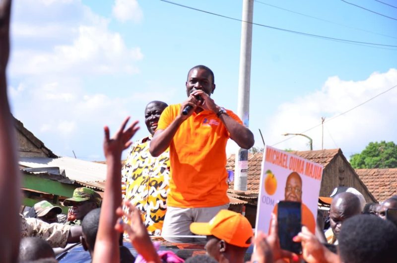 Ousted but Unbowed: Sifuna Hits the Ground Running with Kitengela Rally Announcement