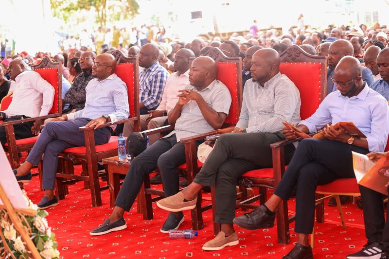 Ray Omollo, Jared Okello back unconditional Nyanza support for Ruto