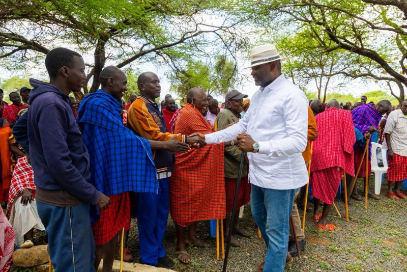 Govt pledges food, water, and livestock relief in Kajiado West