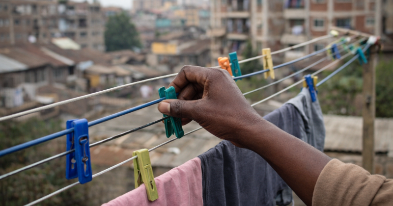 57-year-old man dies after electrocution from clothesline in Kariobangi North