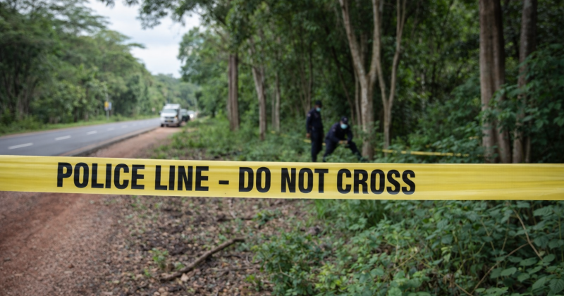 Police probe suspected murder after 2 men found dead in Mida Forest along Kilifi–Malindi highway