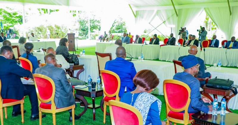 AU-led panel holds high-level meeting on Eastern DRC conflict in Entebbe