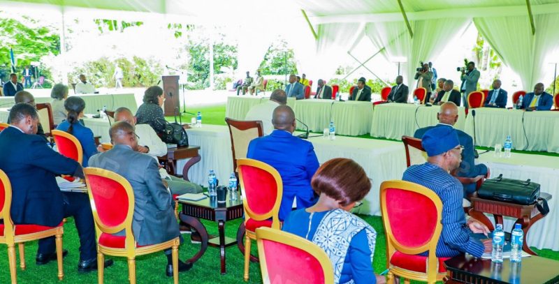 AU-led panel holds high-level meeting on Eastern DRC conflict in Entebbe