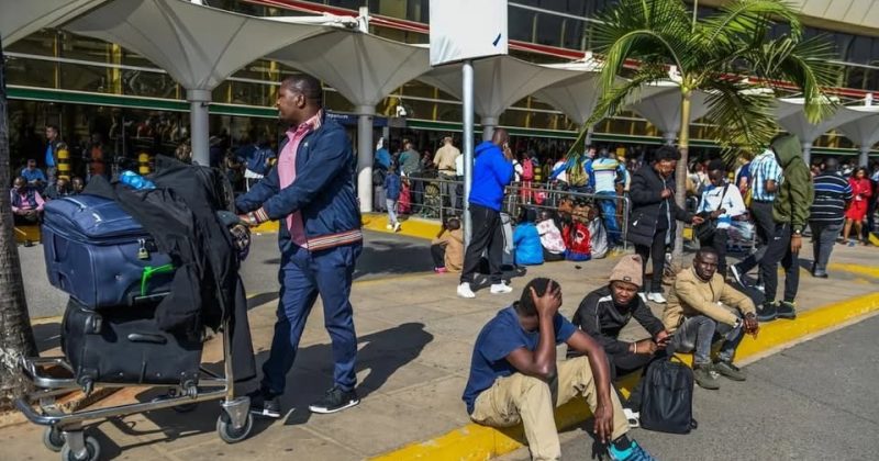 Flight Delays Persist as KAWU Strike Hits Second Day
