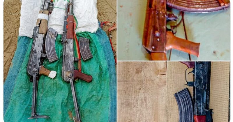 4 illegal firearms in Baringo amid disarmament campaign
