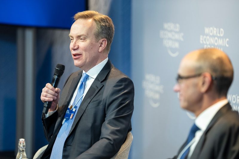 World Economic Forum boss quits after review of Epstein links