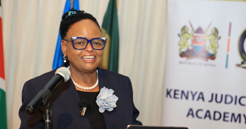 Koome inducts 15 new Court of Appeal judges, sets one-year appeal deadline