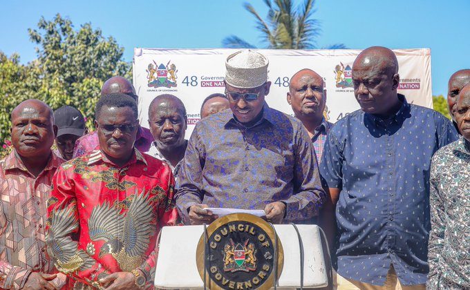 Governors Call for Talks with Senate to Ease Oversight Tensions