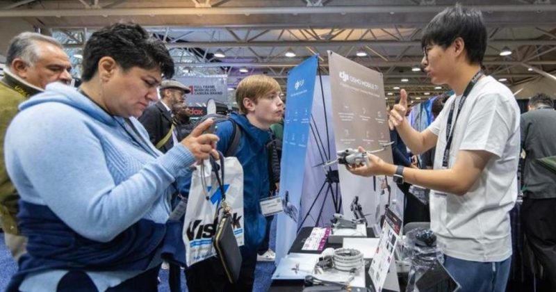DJI challenges US FCC ban on drone imports in Federal Appeals Court