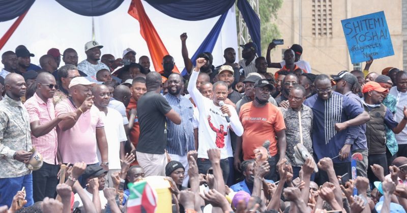 Babu Owino rules out leaving ODM despite widening rift over party direction ahead of 2027 polls