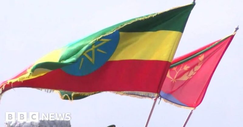 Eritrea accuses Ethiopia of fabricating report its troops had crossed the border