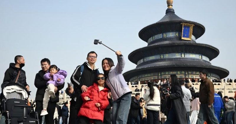 Inbound tourism to China surges during Spring Festival as Yunnan and Gansu attract record visitors