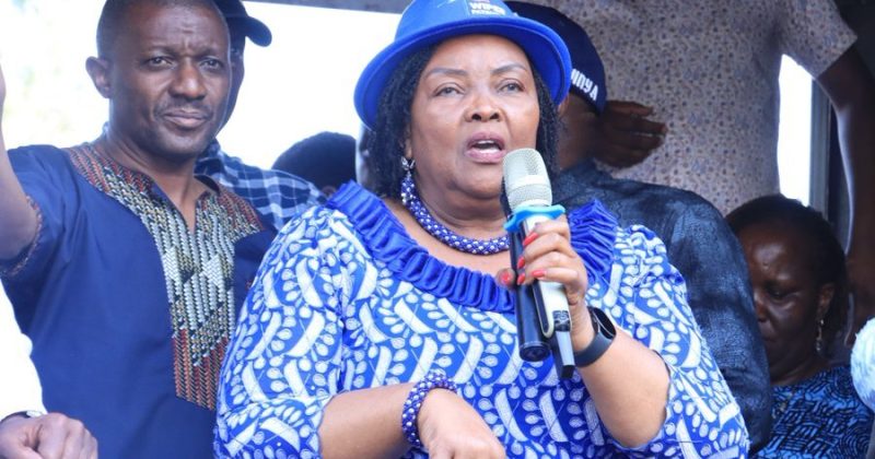 Johnstone Muthama and Senator Agnes Kavindu Mourn the Death of Their Son