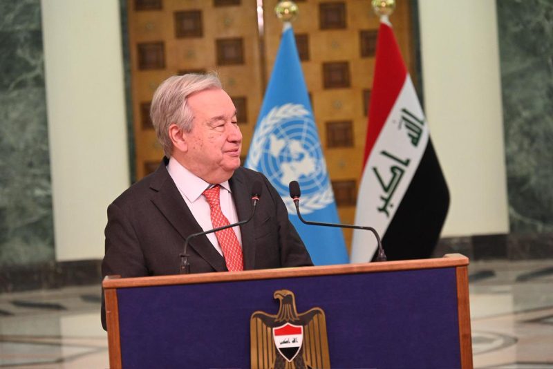 UN Chief warns of ‘grave moment’ as New START Nuclear Treaty expires