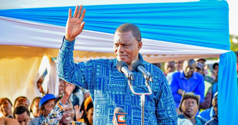 Muturi urges forensic audit of population register, demands freeze of voter list changes