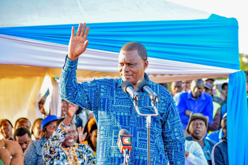 Muturi urges forensic audit of population register, demands freeze of voter list changes