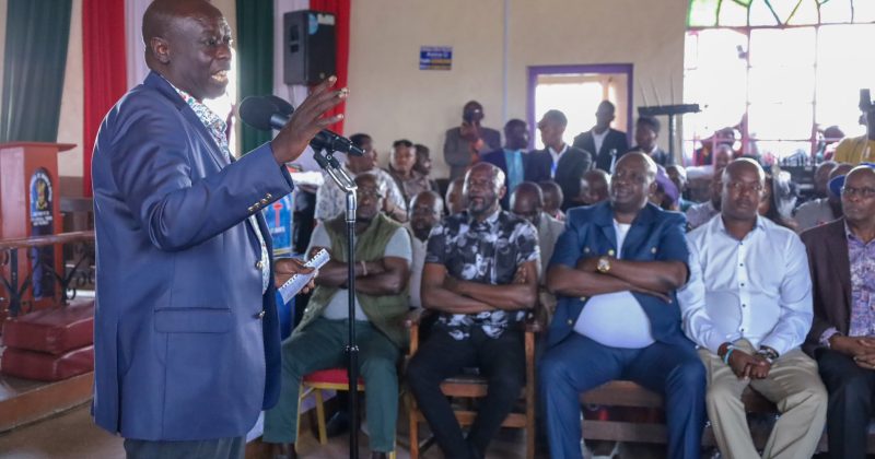 Gachagua: Mt Kenya Will Decide 2027 Election Outcome