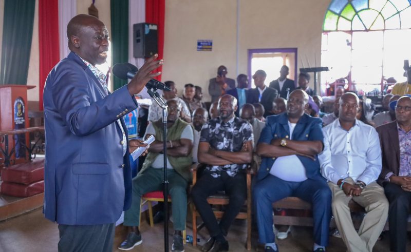 Gachagua: Mt Kenya Will Decide 2027 Election Outcome