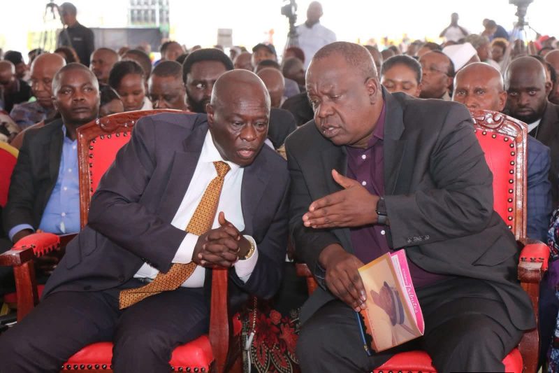 Gachagua Says United Opposition to Name 2027 Presidential Candidate by April