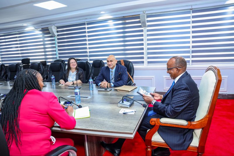 MoH plans AI-in-Health Centre at KNH to boost specialized healthcare