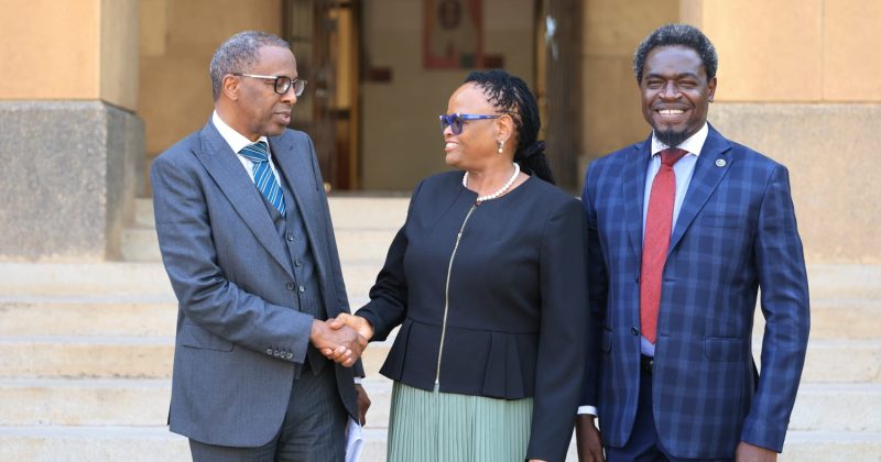 Koome meets Ahmednassir, Havi over graft allegations in the Judiciary