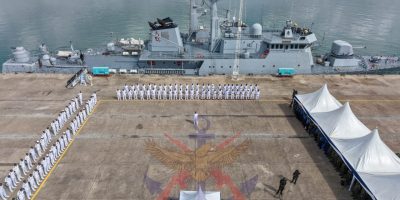 Junior Nanvy officers set course for the high seas in key training exercise