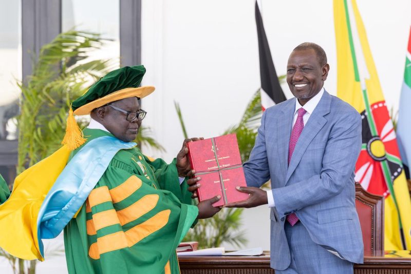 President Ruto awards Charter to Bomet University, Kenya’s 36th public university