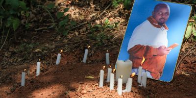Family holds mock burial for son killed fighting for Russian forces in Ukraine war