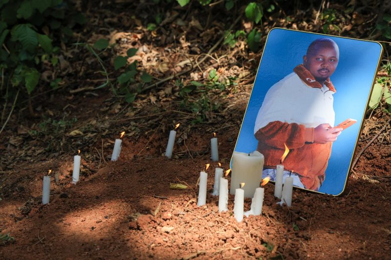 Family holds mock burial for son killed fighting for Russian forces in Ukraine war