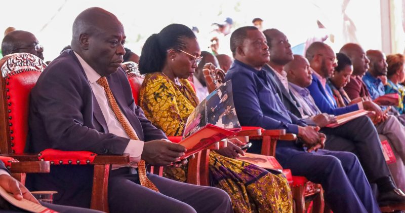 Gachagua promises satellite-backed dossier on Othaya church chaos