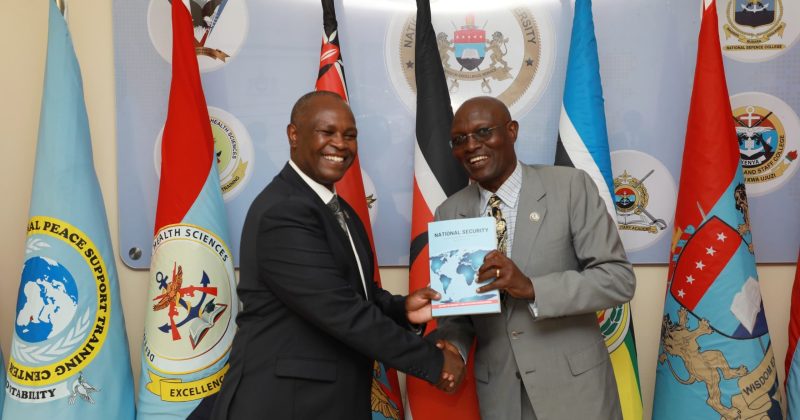 NDU hosts GLOCEPS delegation to strengthen defence and security research collaboration