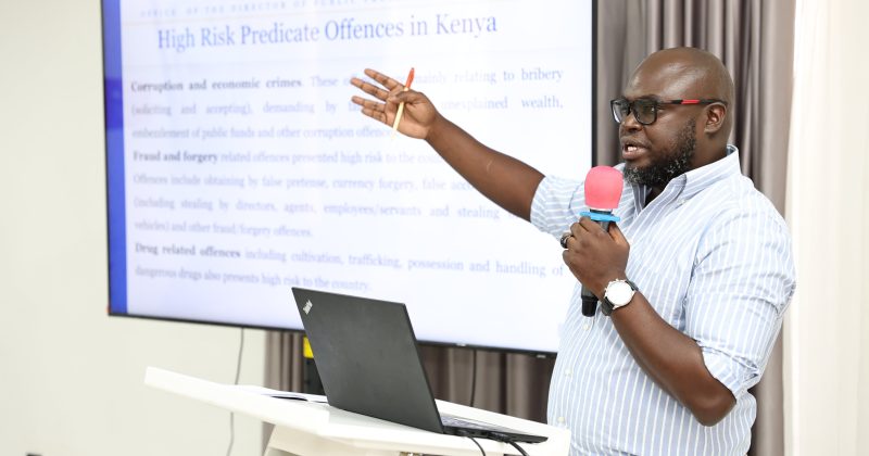 DPP leads drive to curb money laundering, protect Kenya’s financial system
