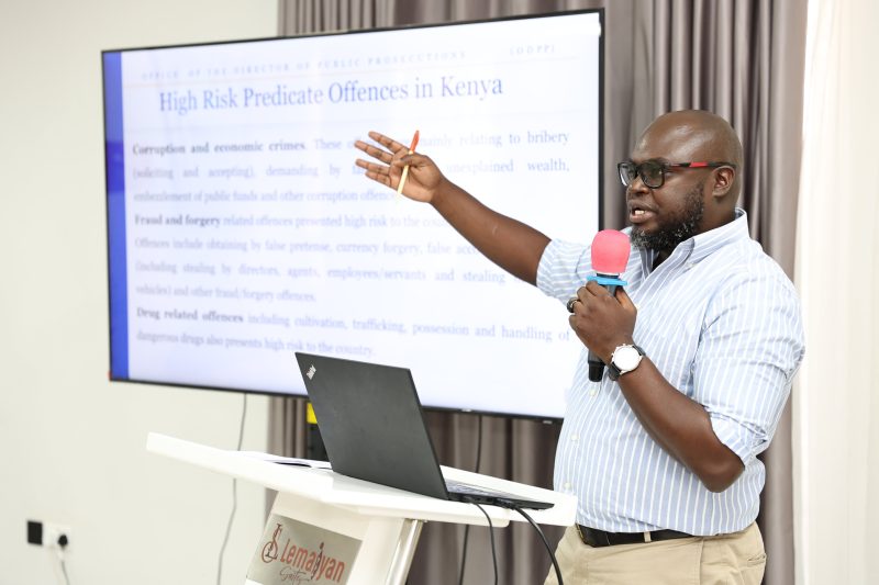 DPP leads drive to curb money laundering, protect Kenya’s financial system