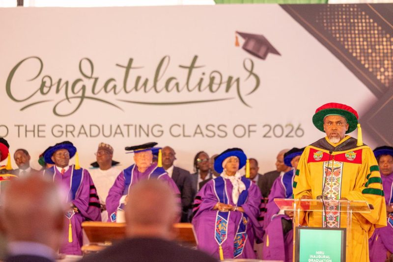 Africa must own its security agenda, Kenya’s spy Chief Haji says at inaugural NIRU graduation