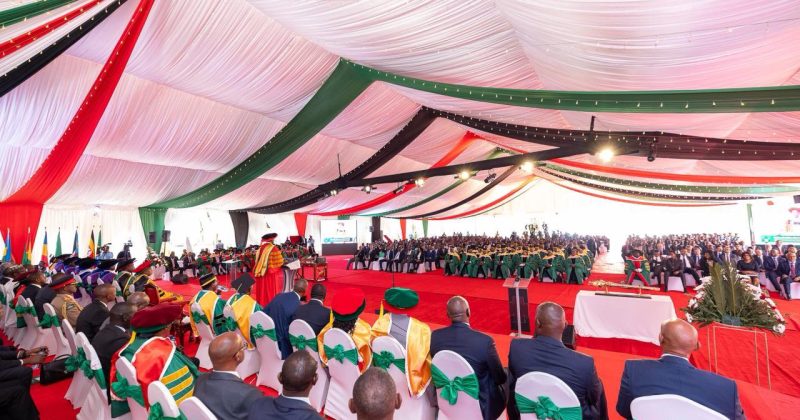 President Ruto Presides over NIRU’s inaugural graduation, boosting Africa’s intelligence education